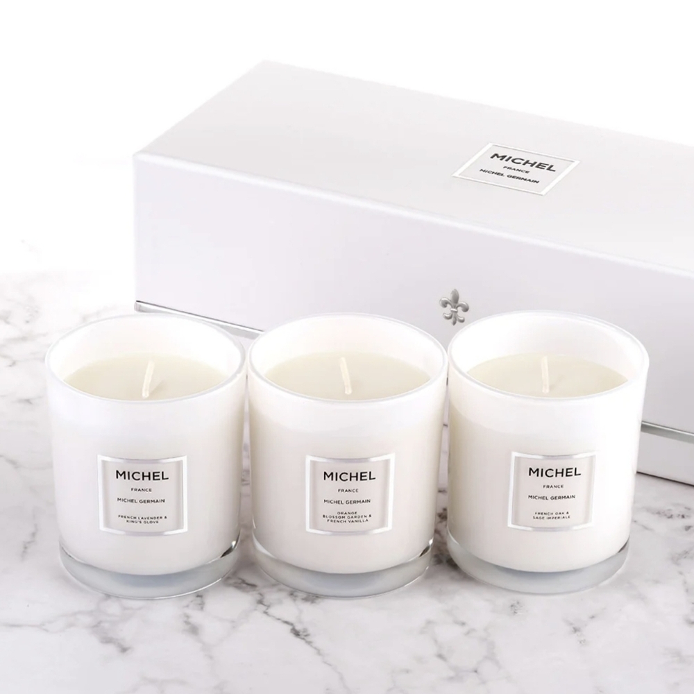 🕯 Fresh Michel Germain Parfum Candle Set